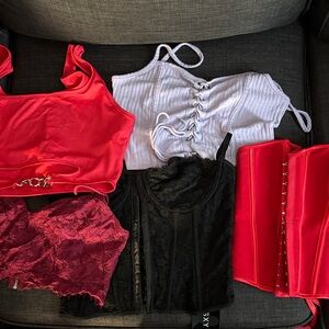 Corset Styled Top BUNDLE